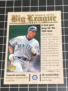 ★Alex Rodriguez★Big League BEAT