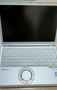 Panasonic Let's note CF-SZ6/i5-7300U　 中古　送料込み　使用750時間ほど 