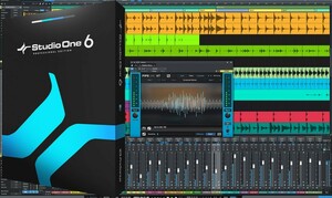 PreSonus Studio One 6.5.1 Professional for Windows 日本語ダウンロード 永久版