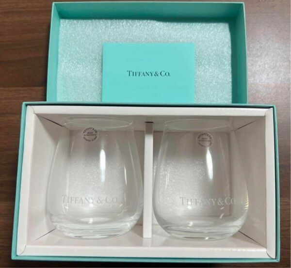 新品未使用 Tiffany&Co.ティファニーペアグラス箱入り