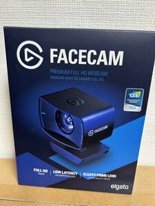 Elgato Facecam エルガト WEBカメラ Facecam 1080p60 フルHD ウェブカメラ