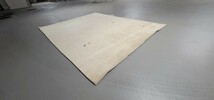 ペルシャギャベ 100%手織り 素材ウール 新品 サイズ:250cm×195cm シンプルで綺麗な色と柄、オススメです。_画像3