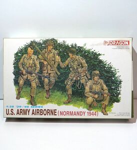 ドラゴン 1/35 アメリカ陸軍 空挺部隊 (ノルマンディー 1944) 6010 WWⅡ モヒカン バズーカ砲 プラモデル フィギュア ミリタリー ジオラマ