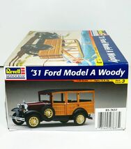 Revell MONOGRAM 1/25 Ford Model A Woody レベルモノグラム フォード モデルA ウッディー アメ車 カスタム クラッシックカー プラモデル_画像2