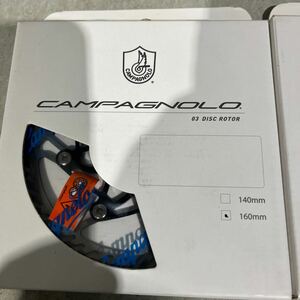 Campagnolo カンパニョーロ　03 AFS 160mm ローター　