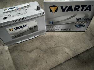 使用期間約1年 VARTA T-110 145D31L バッテリー CX-5 ディーゼル車 バッテリー KEEFW KEEAW MAZDA アイドリングストップ車 充電制御