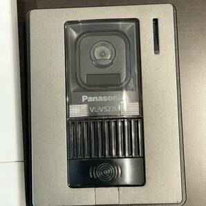 Panasonic(パナソニック) テレビドアホン 録画機能付 モニター付き VL-MV26-W VL-V522Lの画像5