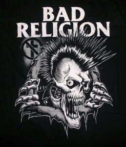★バッド レリジョン Tシャツ Bad Religion Bust Out - XL 正規品! epitaph nofx green day punk