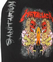 ★メタリカ 長袖 Tシャツ METALLICA SANITARIUM - L 正規品 ロンT ロックTシャツ バンドTシャツ スラッシュ メタル_画像3