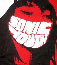 ★ソニック ユース Tシャツ Sonic Youth Nurse 赤 L 新品/UK正規品 goo dirty indie_画像3