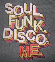 ★ソウル トレイン Tシャツ Soul Train SOUL FUNK DISCO - XL 新品,正規品 funky dance black music 70s r&b_画像6