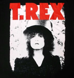 ★T レックス Tシャツ T-REX The SLIDER 黒 XL 正規品 marc bolan david bowie