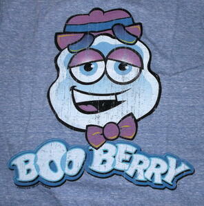 ★ブー ベリー Tシャツ BOO BERRY - M 正規品 General Mills シリアル カンパニー