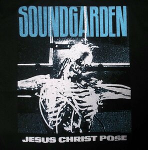 ★サウンドガーデン Tシャツ SOUNDGARDEN JESUS CHRIST POSE - S 正規品 グランジ nirvana grunge kurt cobain