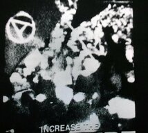 ★コンフリクト Tシャツ CONFLICT NCREASE THE PRESSURE - S 正規品 インクリーズ・プレッシャー crass crucifix discharge クラス_画像3