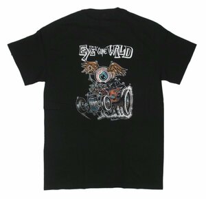 ★ヴォン フランコ Tシャツ Von Franco Eye Go 新品 M! アイボール rat fink hot rod dutch wheels ford