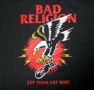 ★バッド レリジョン Tシャツ Bad Religion Bomber Eagle - S 正規品 メロコア パンク punk