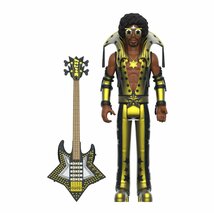 ★ブーツィー コリンズ Re Action フィギュア Bootsy Collins (Black And Gold) REACTION FIGURE Super7 正規品 TOY 人形_画像3