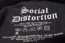 ★ソーシャル ディストーション Tシャツ Social Distortion JUKEBOX SKELLY - M 正規品 mike ness_画像4