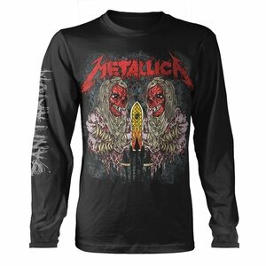 ★メタリカ 長袖 Tシャツ METALLICA SANITARIUM - XL 正規品 ロンT ロックTシャツ バンドTシャツ スラッシュ メタル