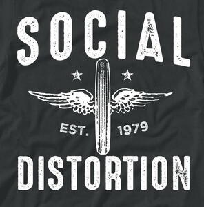 ★ソーシャル ディストーション Tシャツ Social Distortion WHEEL - M 新品 正規品 mike ness hot rod punk