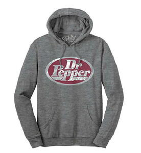 ★ドクター ペッパー パーカ Dr. Pepper 杢 S 正規品 パーカー pepsi cola