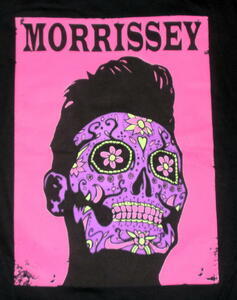 ★モリッシー Ｔシャツ MORRISSEY DAY OF THE DEAD - L 正規品 The SMITHS oasis beck nyd 死者の日