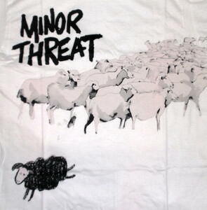 ★マイナー スレット Tシャツ Minor Threat OUT OF STEP - XL 正規品 ロックTシャツ sxe hc