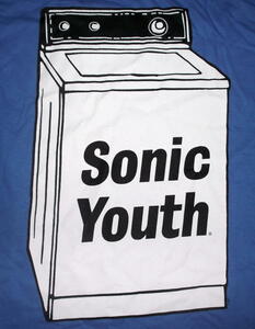 ★ソニック ユース Tシャツ Sonic Youth Washing Machine - M 正規品(UK) 洗濯機 indie