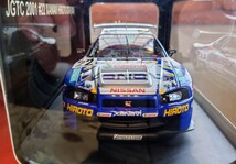 AUTOart 1/18 Nissan Skyline GT-R(R34) JGTC 2001 #22 NISMO Xanavi Hiroto Michael Krumm / Tetsuya Tanaka 送料無料_画像8