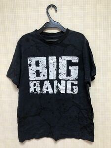 希少BIG BANG LIVE Tシャツ