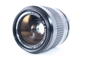 ★実用美品★ミノルタ MINOLTA MC W.ROKKOR-HH 35mm F1.8 ★動作OK★#J195