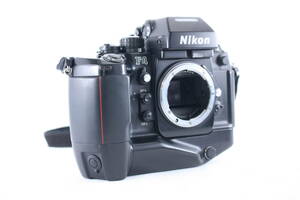 ★極美品★ニコン NIKON F4S ボディ ★露出計・シャッター全速OK★#J228