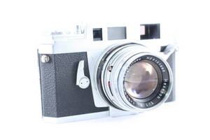 ★極上美品★コニカ KONICA IIIA Hexanon 50mm f1.8 ★シャッター全速OK★#J231