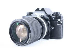 ★極美品★ニコン NIKON EM Ai-S NIKKOR 35-105mm f3.5-4.5 ★露出計・シャッター全速OK★#J251