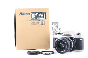 ★極上美品★ニコン NIKON FM10 Ai-S NIKKOR 35-70mm F3.3-4.5 ★元箱付き★#J250