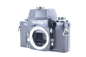 ★実用品★ミノルタ MINOLTA X-1 ボディ ★露出計・シャッター全速OK★#J338