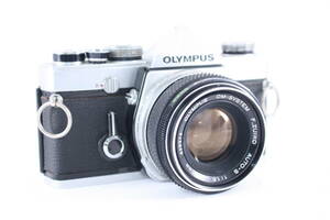 ★実用美品★オリンパス OLYMPUS OM-1 F.ZUIKO AUTO-S 50mm f1.8 ★露出計・シャッター全速OK★#F037