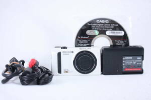 ★実用美品★カシオ CASIO EXILIM EX-ZR100 ★動作OK★#F046