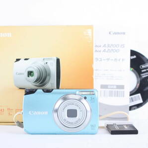 ★極上美品★キャノン CANON PowerShot A3200 IS ★元箱付き★#F129の画像1