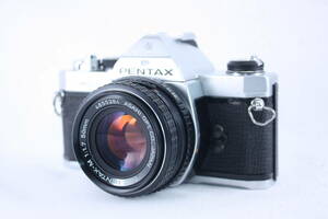 ★極美品★ペンタックス PENTAX MX SMC PENTAX-M 50mm f1.7 ★露出計・シャッター全速OK★#F161