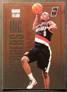 Damian Lillard Brilliance RC Scorers Inc Rookie Card Insert リラード ルーキーカード Blazers Panini NBA