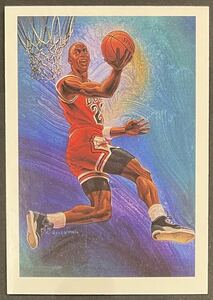 Michael Jordan 1990-91 Hoops 358 Chicago Bulls マイケル ジョーダン シカゴブルズ NBA