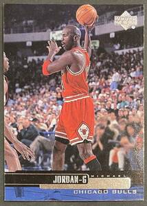 Michael Jordan 1999-00 Upper Deck 154 Bulls マイケル ジョーダン シカゴブルズ NBA