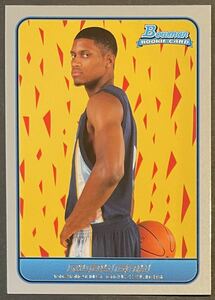 379枚限定 Rudy Gay 2006-07 Bowman RC Silver Parallel /379 2006-07 RC Rookie Card ルーキーカード NBA