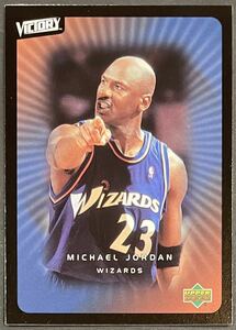 Michael Jordan 2003-04 UD Victory Wizards Bulls マイケル ジョーダン シカゴブルズ NBA