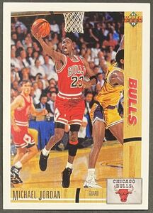 Michael Jordan 1991-92 Upper Deck Bulls マイケル ジョーダン シカゴブルズ NBA