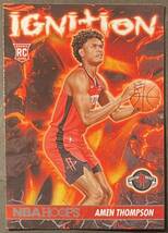 Amen Thompson 2023-24 Hoops RC Ignition Rookie Card Insert ルーキーカード Panini NBA_画像1