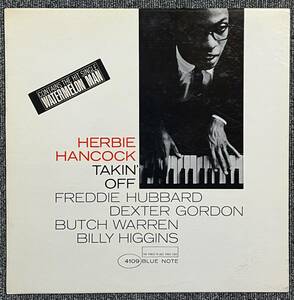 【オリジナル/美品】『 Takin' Off 』 Herbie Hancock Freddie Hubbard Dexter Gordon ハービー・ハンコック デクスター・ゴードン