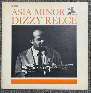 【オリジナル/美品】『 Asia Minor 』 Dizzy Reece Cecil Payne Hank Jones ディジー・リース セシル・パイン ハンク・ジョーンズ